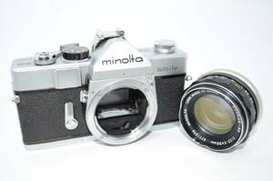 【外観並級】minolta SR-1s /MC POKKOR-PF 55mmF1.7 ミノルタ　#s5462