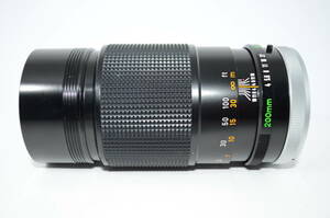 【外観特上級】Canon Zoom FD 200mm f4 S.S.C. キャノン　#s5480