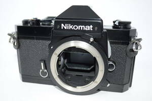 【外観並級】Nikon Nikomat FT2 ブラック ニコン　#s5605