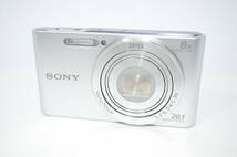 【外観特上級】SONY ソニー Cyber-shot DSC-W830 コンパクトデジタルカメラ　#t11995_画像2