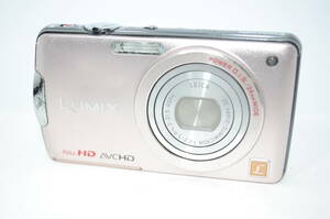 【外観並級】Panasonic LUMIX DMC-FX700 パナソニック・ルミックス デジカメ　#s4433