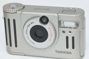 【外観特上級】TOSHIBA Allegretto M4 DIGITAL STILL CAMERA　#s5880