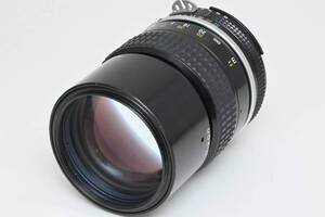 【外観特上級】Nikon NIKKOR 135mm F2.8 Ai カメラレンズ　#s5891
