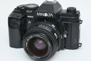 【外観特上級】MINOLTA α9000 / MINOLTA AF ZOOM 35-70mm F4　#t13076