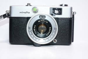 【外観特上級】minolta ミノルタ HI-MATIC C フィルムカメラ　#s5555