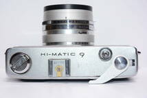 【外観特上級】Minolta HI-MATIC 9 ミノルタ　#s5558_画像5