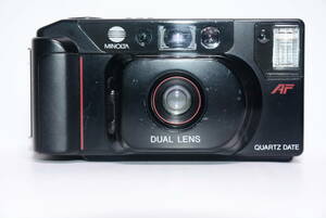 【外観特上級】ミノルタ MINOLTA MAC-DUAL QD コンパクトフィルムカメラ　#t12983