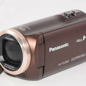 【外観特上級】Panasonic HC-V520M フルHD デジタルビデオカメラ 2013年製 #s6223の画像1