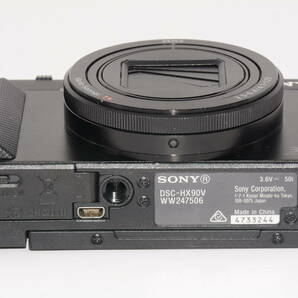【外観特上級】ソニー コンパクトデジタルカメラ Cyber-shot DSC-HX90V BC #s6251の画像4