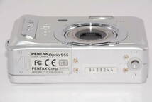 【外観特上級】PENTAX ペンタックス Optio S55 デジカメ デジタルカメラ　#s6147_画像4