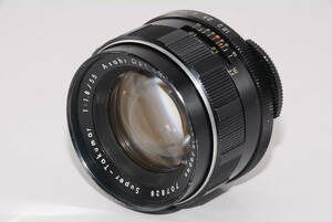 【外観特上級】Pentax 広角 単焦点 M42 Super Takumar 55mm F1.8　#s6361