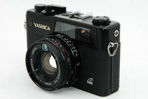 【外観特上級】YASHICA/ヤシカ ELECTRO35 GX カメラ　#s5825