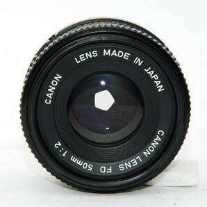 【外観特上級】Canon AV-1/ Canon New FD 50mm F2 キャノン #s5828の画像7