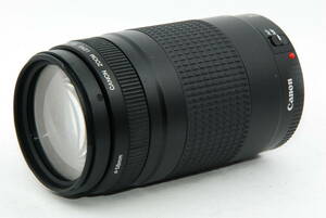 【外観特上級】Canon Zoom Lens EF 75-300mm F4-5.6 II 　#s6158