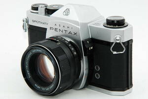 【外観特上級】ペンタックス PENTAX SP ボディ 55mm F1.8 レンズセット　#s6161