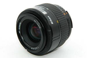 【外観特上級】ニコン NIKON AF NIKKOR 35-70mm F3.3-4.5　#s6181