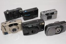 【訳あり】ジャンク コンパクトフィルムカメラ 22個まとめて FUJI KONICA RICOH など色々 #s7357_画像8