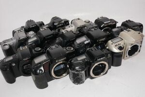 【訳あり】ジャンク フィルムカメラ 一眼 13台まとめて AF Canon Nikon MINOLTA など色々 #s7364