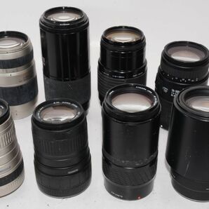 【訳あり】ジャンク レンズ 22個まとめて AF Canon PENTAX など色々 #s7366の画像3