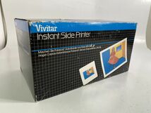 Vivitar Instant Slide Printer インスタントフィルムプリンター　#s5956_画像8