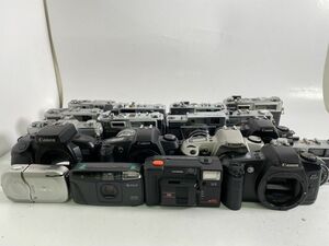 【訳あり】ジャンク フィルムカメラ MF AF コンパクト Canon MINOLTA など色々 18台まとめて #e8502