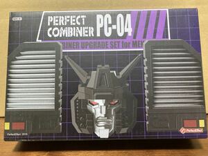 PerfectEffect PERFCT COMBINER PC-04 トランスフォーマーユナイトウォリアーズ メナゾール用アップグレードパーツ 非正規