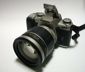 1円～PENTAX（ペンタックス）MZ-3+TAMRON AF ASPHERICAL LD 28-200mm 1:3.8-5.6★フィルムカメラ