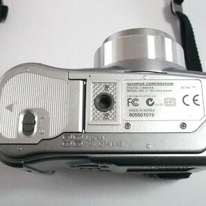 1円～OLYMPUS（オリンパス）★CAMEDIA C-755 Ultra Zoom★コンパクトデジタルカメラ（ジャンク）の画像9