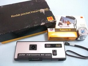 Kodak Pocket INSTAMATIC 60 Camera コンパクトカメラ