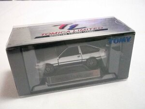 新品未開封★TOMY（トミー）★トミカリミテッド★スプリンタートレノ(AE86)(ホワイト×ブラック) ★No.0007