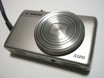 1円～動作確認済み CANON（キャノン）★ PowerShot S120 PC2003 ★コンパクトデジタルカメラ_画像4