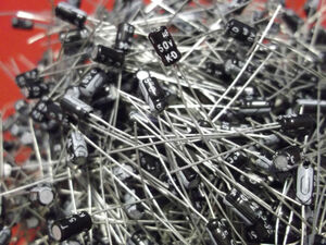  new goods *1000 piece *KD* electrolytic capacitor *50V1μF