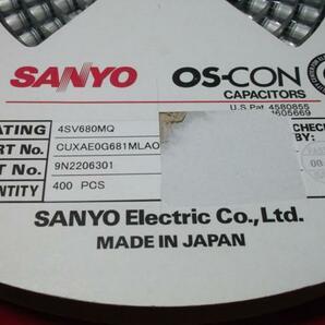 1円～新品★400個★SANYO★OS-CON★4SV680MQの画像3