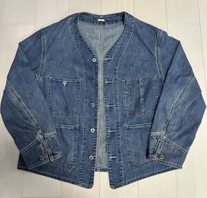 定価52,800円 A.PRESSE 23AW Denim Engineer Jacket / 23AAP-01-25K / comoli heugn yoke stein auralee herill hyke blurhms facetasm apc