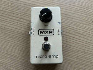 MXR ( エムエックスアール ) / M133 Microamp ギタープリアンプ