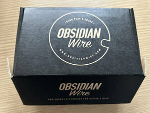 ObsidianWire Traditional Vintage for Precision Bass 250k 0.047uF