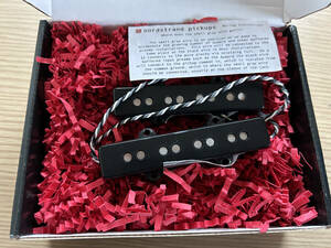 NORDSTRAND PICKUP (no-do -stroke Land pick up ) / NJ4SE SET