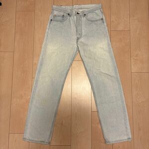 リーバイス　ヴィンテージ　90年代　501 アメリカ製　アイスウォッシュ　USA製　ジーンズ Levis デニムパンツ　ビンテージ