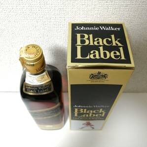 Johnnie Walker ジョニーウォーカー Black Label ブラックラベル 4/5 QUART 86.8 PROOF 未開封 箱付き の画像8