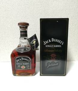 JACK DANIEL'S ジャックダニエル シングルバレル Specially Selected for Celebration 2002 750ml 94 PROOF 未開封 箱付き