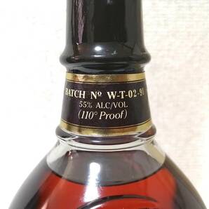 WILD TURKEY ワイルドターキー Rare Breed レアブリード 旧ボトル 750ml 110 PROOF 未開封 箱付きの画像7