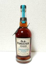 OLD FORESTER オールドフォレスター 1920 PROHIBITION STYLE プロヒビションスタイル 750ml 115PROOF 未開封品