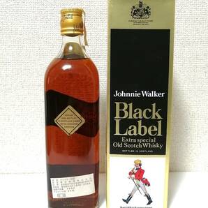 Johnnie Walker ジョニーウォーカー Black Label ブラックラベル 4/5 QUART 86.8 PROOF 未開封 箱付き の画像6