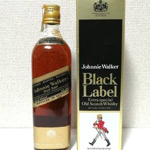 Johnnie Walker ジョニーウォーカー Black Label ブラックラベル 4/5 QUART 86.8 PROOF 未開封 箱付き の画像1