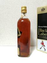 Johnnie Walker ジョニーウォーカー Black Label ブラックラベル 4/5 QUART 86.8 PROOF 未開封 箱付き _画像4