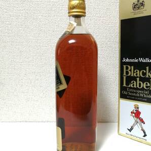 Johnnie Walker ジョニーウォーカー Black Label ブラックラベル 4/5 QUART 86.8 PROOF 未開封 箱付き の画像4