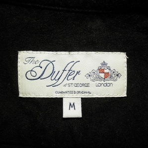 ◆The DUFFER of St.GEORGE カモフラージュ柄 ラインリブ袖シャツ カモフラ M ダファーオブセントジョージ シャツ wjk◆の画像4