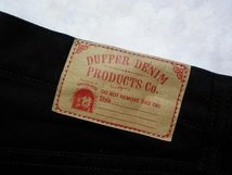 ◆The DUFFER of St.GEORGE 360°全方向高伸縮 【WONDER SHAPE】5PKT スキニーパンツ ブラック L ダファーオブセントジョージ ゴルフ◆_画像4