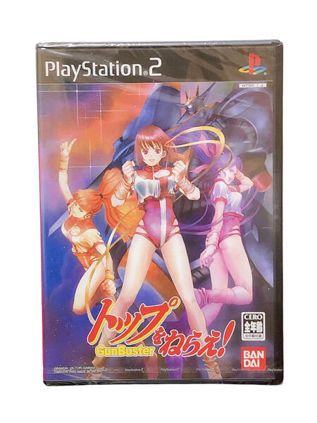 PS2【トップをねらえ! GunBuster】ガンバスター　タカヤ・ノリコ　アマノ・カズミ　ユング・フロイト　日高のり子　佐久間レイ　川村万梨阿