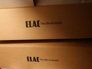 ELAC VELA FS409.2 ブラック 取りに来てくださる方大歓迎